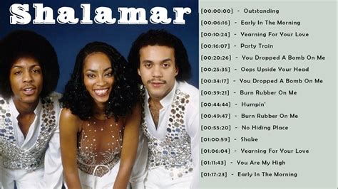 shalamar greatest hits album.